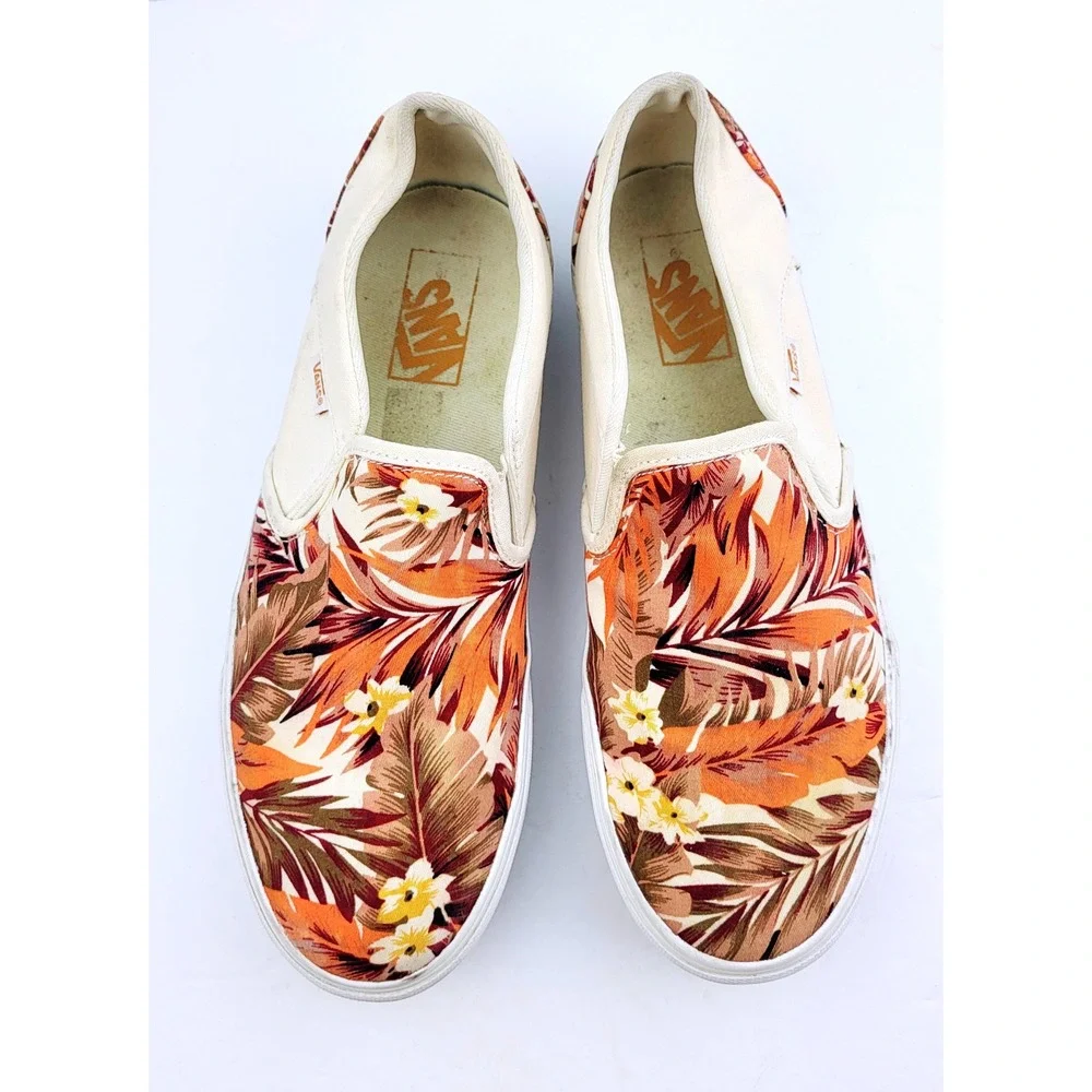 Vans Tropical‎ Platform Sneakers - Size 10